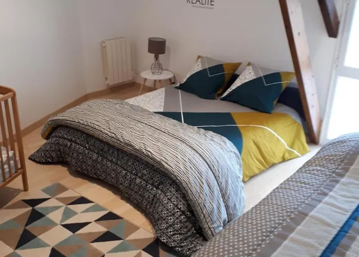 Holiday home D'olbiche *